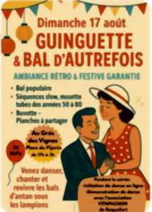 photo Guinguette & bal d'autrefois