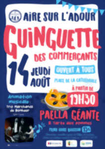 Braderieet guinguette des commerçants