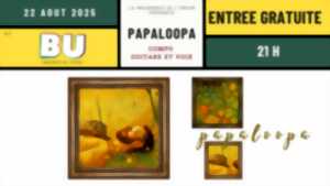 photo Concert au Trait d'Union avec Papaloopa