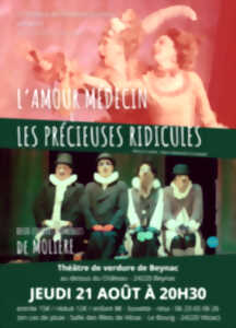 Théâtre : L'amour Médecin & Les Précieuses Ridicules