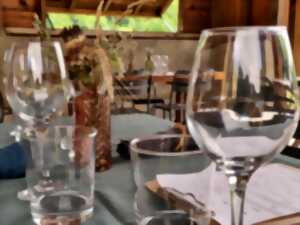 Repas estival dans un ancien séchoir à tabac