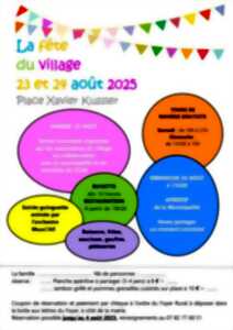 photo Fête du village