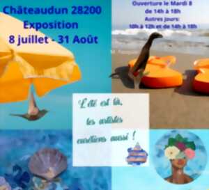 photo Expositions personnelles des Artistes Euréliens