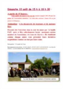 photo A la découverte de tracteurs et de moteurs fixes