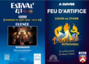 photo Concert de Duande et feu d'artifice