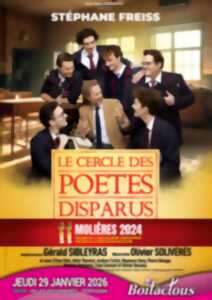 photo LE CERCLE DES POÈTES DISPARUS