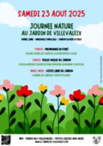 photo Journée nature au Jardin de Villevaleix