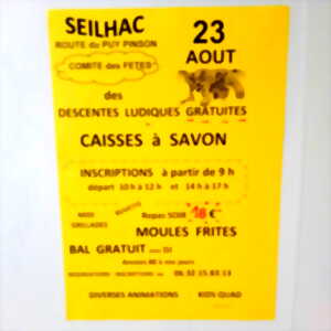 photo Descente caisses à savon