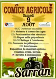 photo Comice agricole de Sarran
