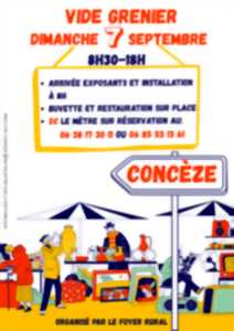 photo Vide-grenier à Concèze