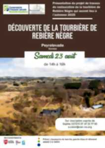 photo Découverte de la tourbière de Rebière Nègre