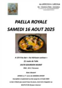 photo Paëlla Royale au Hérisson Curieux