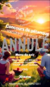 photo Concours de pétanque
