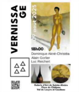 photo Vernissage et exposition du 10 août au 1er septembre 2025