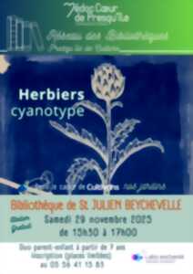 photo Atelier Herbier cyanotype