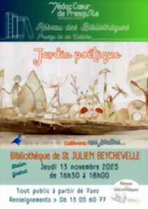 photo Atelier jardin poétique
