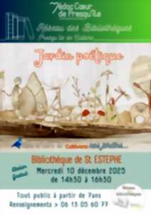 photo Atelier jardin poétique