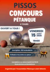 photo CONCOURS DE PÉTANQUE EN SOIRÉE