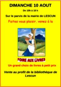 photo Foire aux livres
