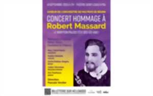 photo Concert hommage à Robert Massard