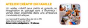 photo Atelier créatif en famille
