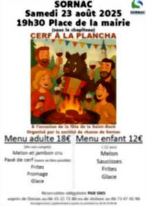 photo Repas cerf à la plancha