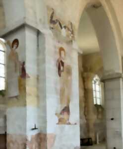 photo Inauguration des fresques à l'Église de Chelles