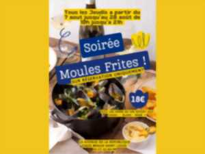 photo Soirée moules frites