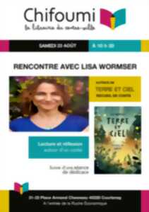 photo Rencontre avec Lisa Wormser