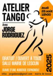 photo Atelier tango