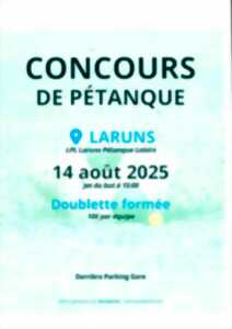 photo Concours de Pétanque