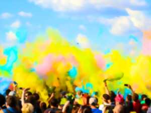 photo Color run des écoles