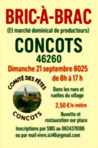 photo Vide-greniers à Concots