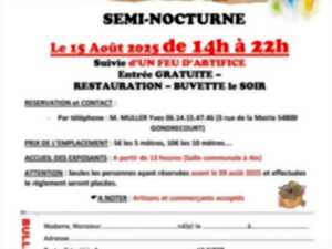 photo Brocante semi-nocturne