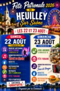 photo Fête Patronale d'Heuilley-sur-Saône
