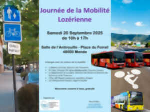photo LA JOURNÉE DE LA MOBILITÉ LOZÉRIENNE