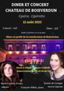 photo Diner et concert