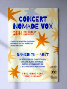 photo CONCERT NOMADE VOX