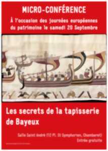photo Micro-Folie : Les secrets de la tapisserie de Bayeux