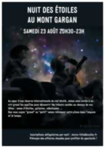 photo Micro-Folie : Nuit des étoiles au Mont Gargan