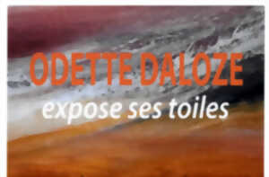 photo Exposition | Odette Daloze - peinture