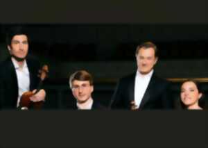 photo Quatuor avec Renaud Capuçon