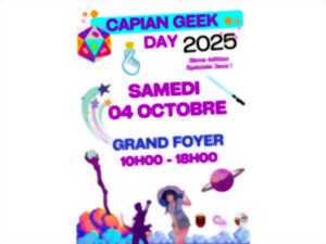 photo Capian Geek Day : 3e édition