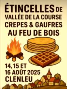 photo Étincelles de Vallée de la Course - Crêpes et gaufres au feu de bois à Clenleu
