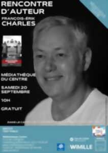photo Rencontre d'auteur François Erik Charles