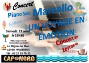 photo Cap Nord : Concert Marcello