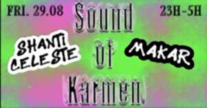 photo SOUND OF KARMEN [Shanti Celeste, Makar]