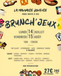 photo BRUNCH & JEUX