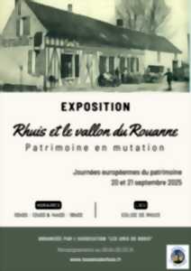 photo RHUIS et le vallon du ROUANE : patrimoine en mutation (expo)