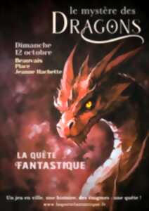 photo La Quête Fantastique - Le Mystère des dragons